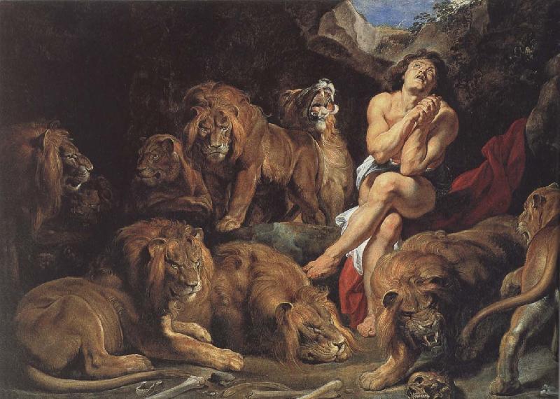 Peter Paul Rubens Daniel Sweden oil painting art